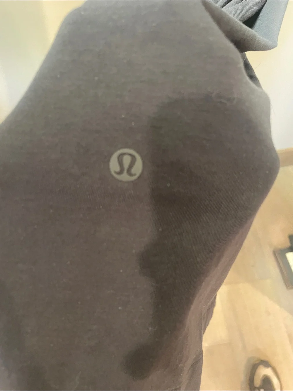 Lululemon Cotton Wrap Front T-shirt Dress